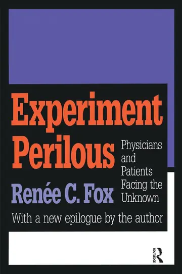 Cover of Experiment Perilous
