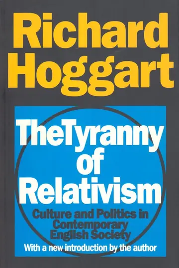 Cover of The Tyranny of Relativism