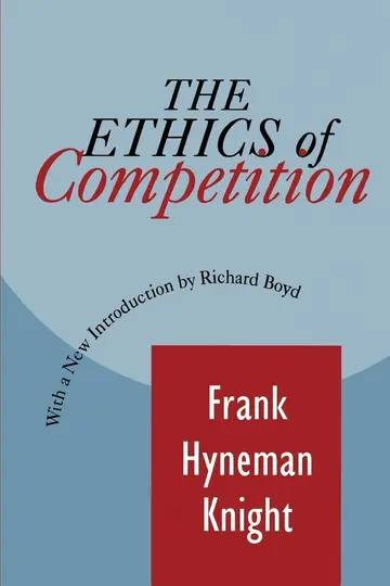 Cover of The Ethics of Competition