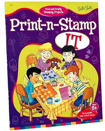Cover of Print-N-Stamp It