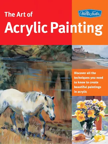 Cover of Art of Acrylic Painting