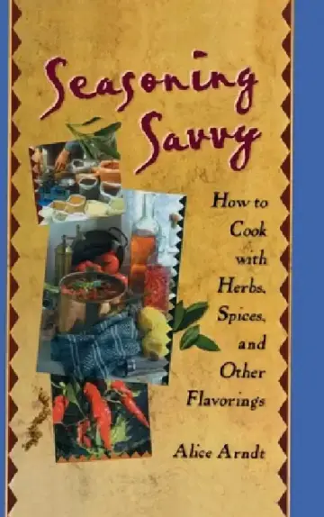 Cover of Seasoning Savvy