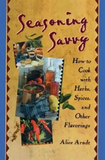 Cover of Seasoning Savvy