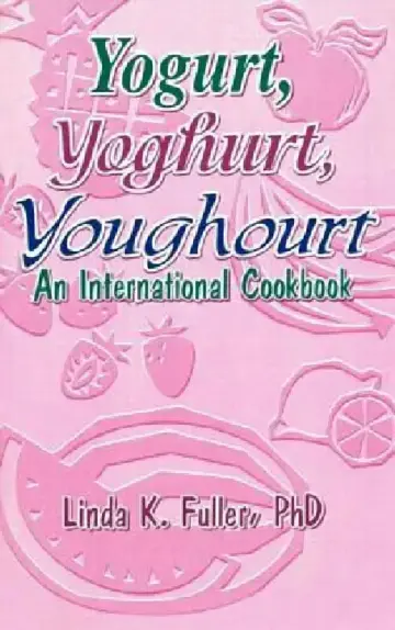 Cover of Yogurt, Yoghurt, Youghourt