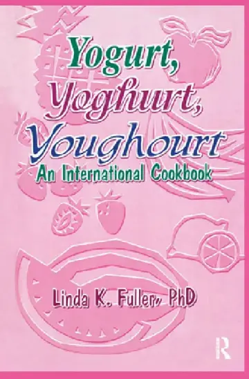 Cover of Yogurt, Yoghurt, Youghourt