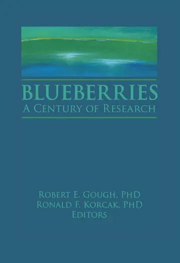 Cover of Blueberries