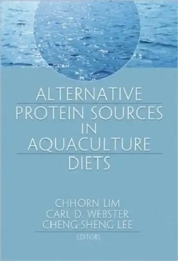 Cover of Alternative Protein Sources in Aquaculture Diets