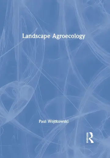 Cover of Landscape Agroecology