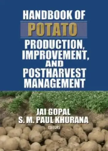 Cover of Handbook of Potato Production, Improvement, and Postharvest Management