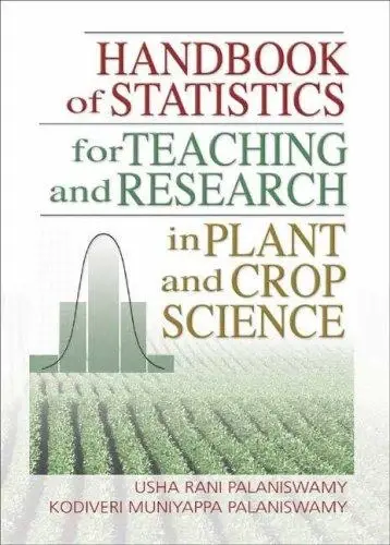Cover of Handbook of Statistics for Teaching and Research in Plant and Crop Science