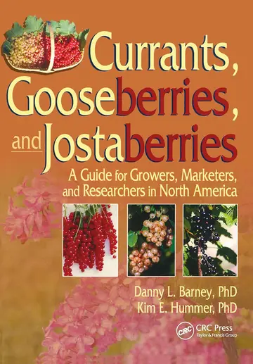 Cover of Currants, Gooseberries, and Jostaberries