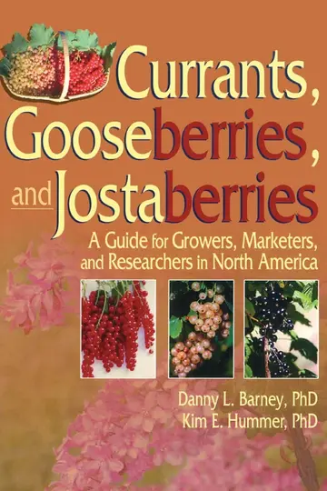 Cover of Currants, Gooseberries, and Jostaberries
