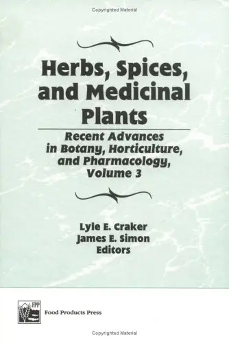 Cover of Spices & Medicinal Plants