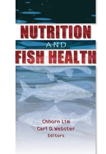 Cover of Nutrition and Fish Health