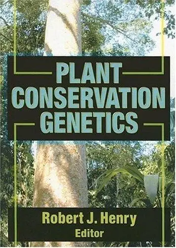 Cover of Plant Conservation Genetics