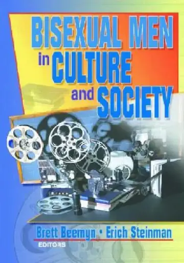 Cover of Bisexual Men in Culture and Society
