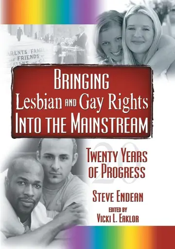 Cover of Bringing Lesbian and Gay Rights into the Mainstream