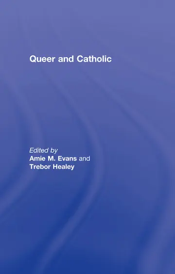 Cover of Queer and Catholic