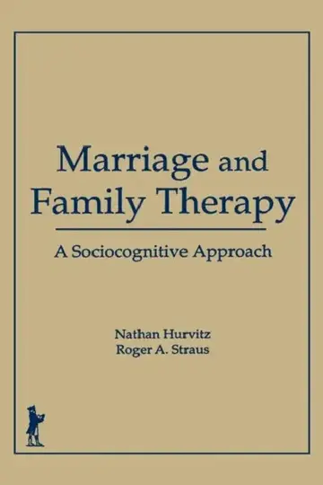 Cover of Marriage and Family Therapy
