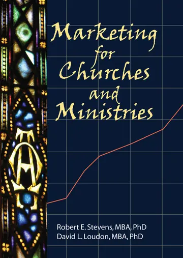 Cover of Marketing for Churches and Ministries