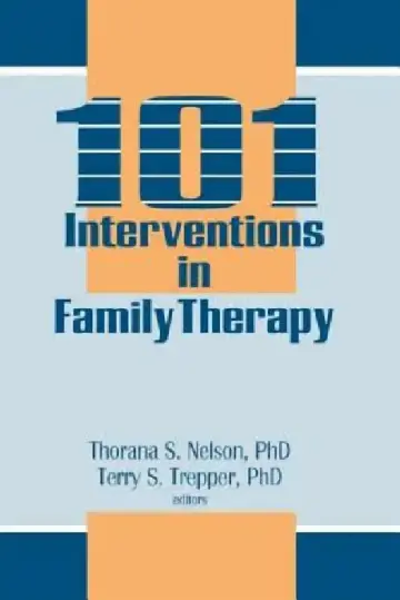 Cover of 101 Interventions in Family Therapy