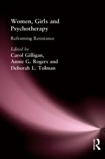 Cover of Women, Girls & Psychotherapy