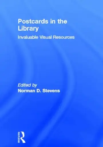 Cover of Postcards in the Library