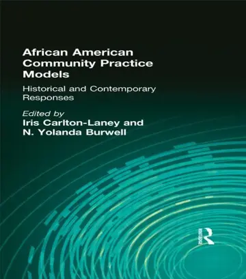 Cover of African American Community Practice Models