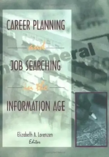 Cover of Career Planning and Job Searching in the Information Age