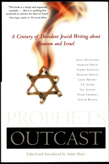 Cover of Prophets Outcast