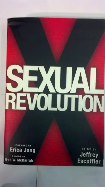 Cover of Sexual Revolution