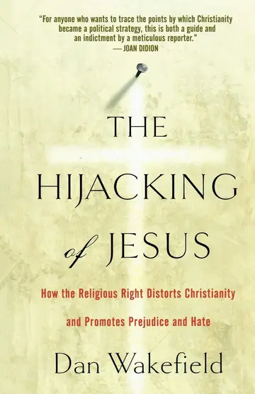 Cover of The Hijacking of Jesus