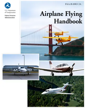 Cover of Airplane Flying Handbook