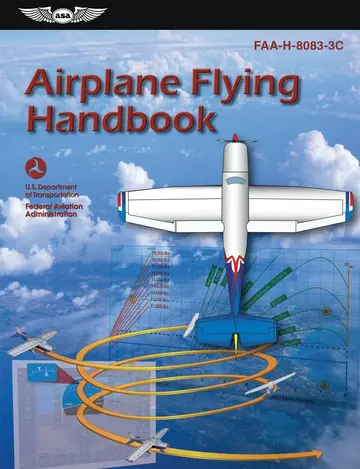Cover of Airplane Flying Handbook