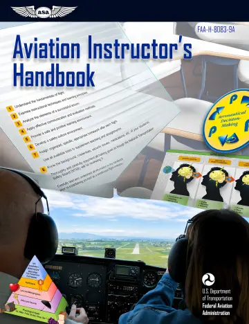 Cover of Aviation Instructor's Handbook