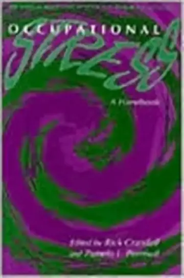 Cover of Occupational Stress