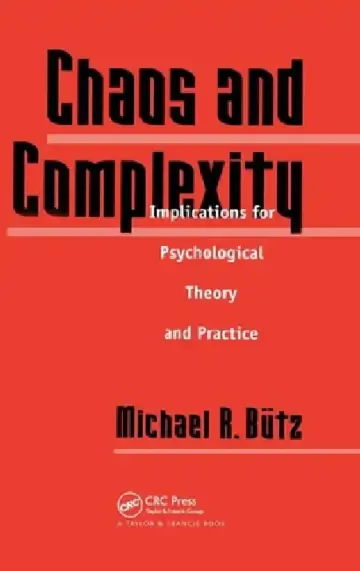 Cover of Chaos And Complexity