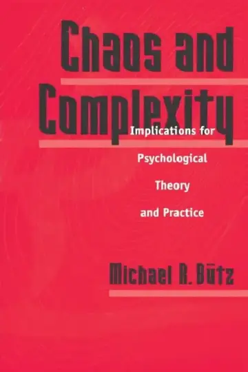 Cover of Chaos and Complexity