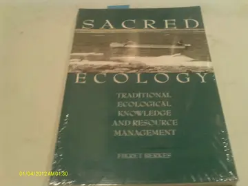 Cover of Sacred Ecology