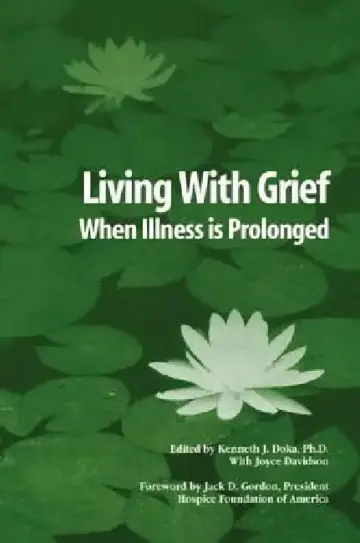 Cover of Living With Grief