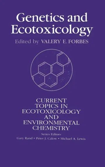 Cover of Genetics and Ecotoxicology