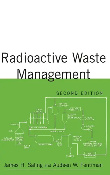 Cover of Radioactive Waste Management