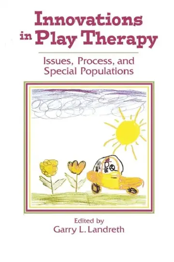 Cover of Innovations in Play Therapy
