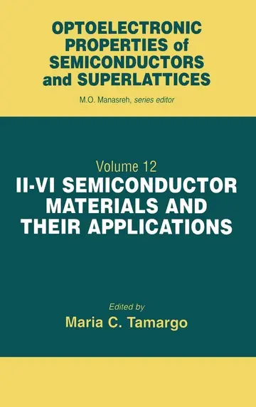 Cover of Ii-VI Semiconductor Materials and Their Applications