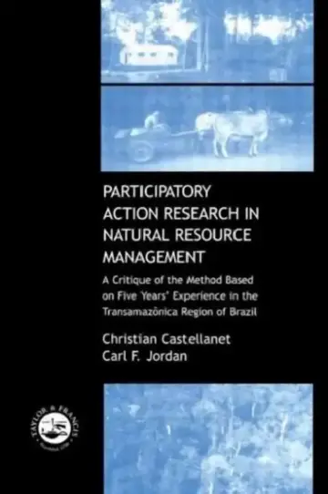 Cover of Participatory Action Research in Natural Resource Management