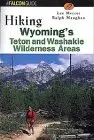 Cover of Hiking Wyoming's Teton and Washakie Wilderness Areas
