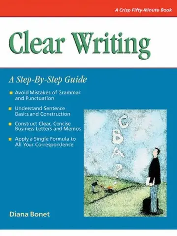 Cover of Clear Writing