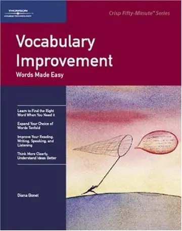 Cover of Vocabulary Improvement