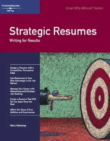 Cover of Strategic Resumes