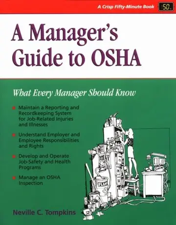 Cover of A Manager's Guide to Osha